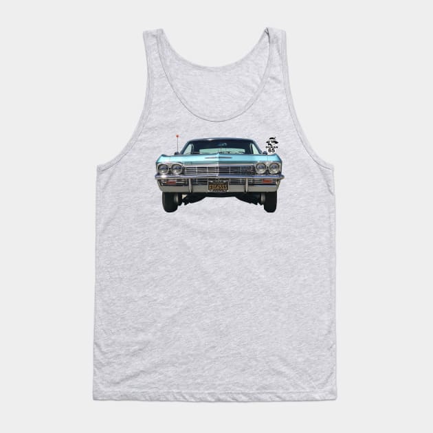 Lowrider Life Tank Top by TheDopestRobot